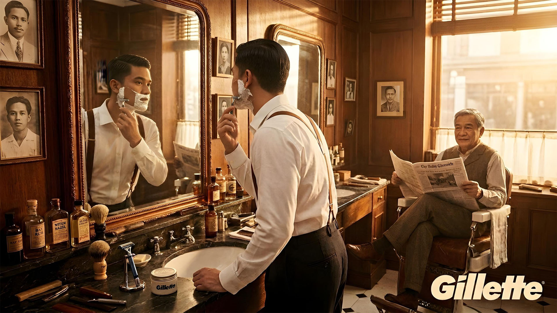 Gillette concept ad